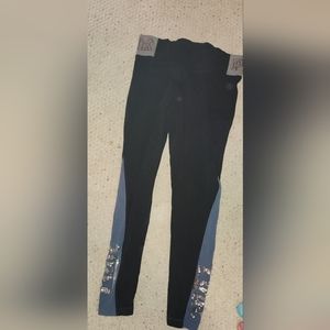 VS pink bling legging